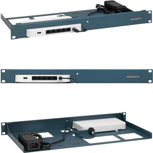 R RACKMOUNT·IT | RM-CI-T12 | Rack Mounting Kit für Meraki Go GX20