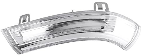 Yctze para retrovisor luz izquierdo v cristal espejo retrovisor v 1k0949101 1k0949101 retrovisor v in Bombilla de señal de con indicador de espejo de ala izquierda para MK5 1K0949101