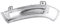 Yctze para retrovisor luz izquierdo v cristal espejo retrovisor v 1k0949101 1k0949101 retrovisor v in Bombilla de señal de con indicador de espejo de ala izquierda para MK5 1K0949101