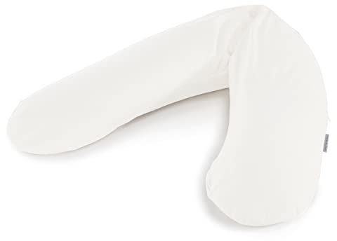 Das Original Theraline Stillkissen+Bezug Polyesterlfaser Wolkenweiß Bamboo