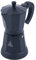 Caffettiera elettrica da 300 ml, in alluminio, 6 tazze, con base moka caraffa per campeggio e uffici