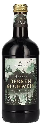 Katlenburger Harzer Beeren Glühwein 11% Vol. 0,5l