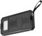 Banco de Energía Solar Piezas DIY Sets, Portátil 20000mAh Cargador Dual USB Puertos Solar Power Bank Case Kit Solar Batería Externa para Todos los teléfonos celulares Tablets(Negro, no Instalado)