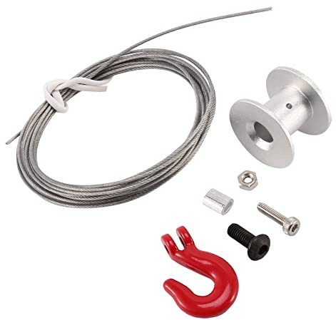 25T Steering Servo Winch Wheel for 1/10 RC Crawler Car TRX4 D90 D110 Axial Scx10 90046