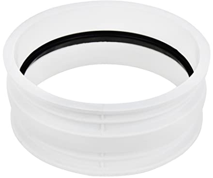 Schachtfutter KG Rohr Wandfutter DN110-DN400 Länge 110mm/240mm Ablauf Mauerwerk Beton KG Rohr Brunnen (Wandfutter DN110, Länge 240 mm)