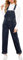 Roskiky Overall Damen Sommer Latzhose Damen Jeans Jumpsuit Lang Tiefblau L