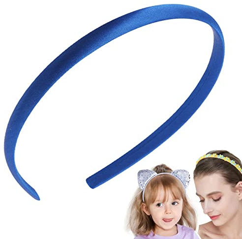 FAIRYGATE Bunt Haarreifen Haarschmuck Stirnband Plastik Geflochten Dünne DIY Stirnband Frisur Haarreifen 4412