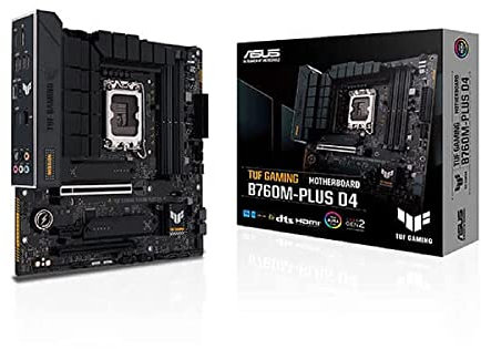 ASUS TUF GAMING B760M-PLUS D4 LGA 1700