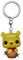 Funko POP! Keychain: Disney Winnie The Pooh - Diamant-Glitzer, 4-inch, Collectible, Toys - Vinyl-Minifigur Zum Sammeln Neuartiger Schlüsselanhänger - Strumpffüller - Geschenkidee - TV Fans - Minifigur