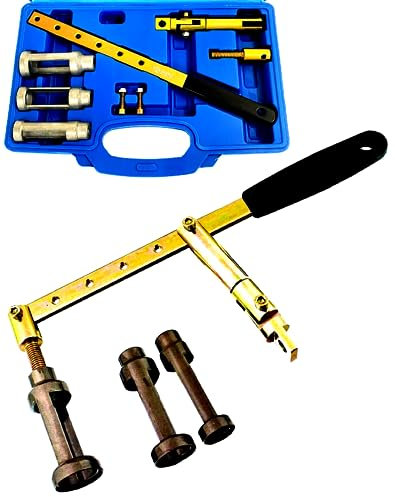 AMD TOOLS Universal Valve Spring Compressor Tool Set for Assembly and Disassembly for VW for VAG for Ford
