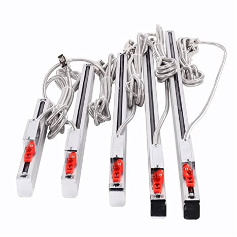 KOZWAY per fresatrice per tornio KA300 420mm 5um Encoder lineare ad Alta precisione Grating Righello Righello Ottico in Vetro Macchina utensile Display Digitale