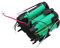 TECHTEK Batteries 3000mAh Compatible avec [AEG] pour AEG QX 9 1 50 IB, pour PQ91-50MB, pour PQ91-ALRGS, pour PQ91-ALRGY, pour PQ91-ANIMA, pour PQ91-ANIMS, pour PQ91-GREEN, pour PQ91-P50MB, pour PQ91A