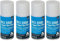 RCI 2000 - Lot de 4 Fogger, aérosol One Shot Anti puces, punaises de lit 150 ML - avec régulateur de Croissance