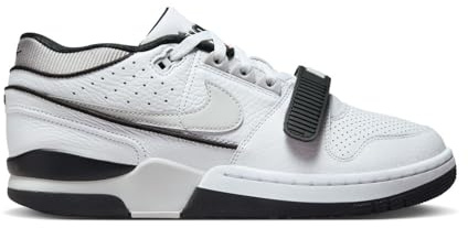Nike Herren Air Alpha Force 88 Sneaker, White Neutral Grey Black Tech Grey, 46 EU