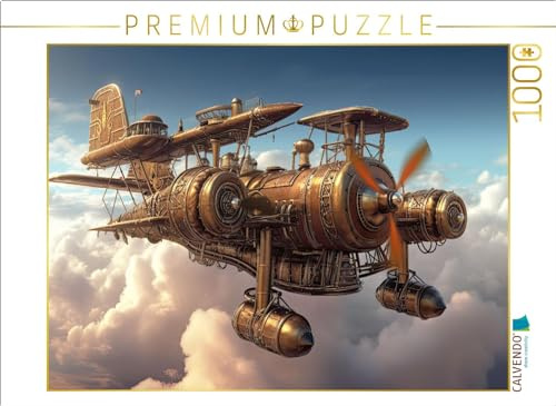 CALVENDO Puzzle Propellormaschine | 1000 Teile Lege-Größe 64 x 48 cm Foto-Puzzle für glückliche Stunden