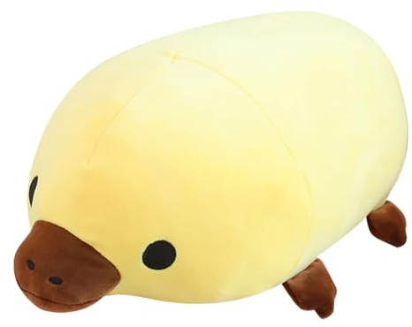 Lembeauty Peluche De Ornitorrinco | 17.7Inch Peluche De Animal De Pi-co De Pato Figura De Dibujos Animados | Suave Y Esponjoso Ornitorrinco Figura Mimoso Almohada De Felpa para Los Fans De Los Niños