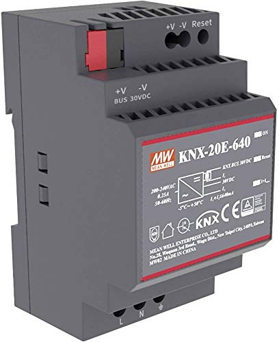 Mean Well KNX-20E-640 640mA KNX Fuente de alimentación 19,2W