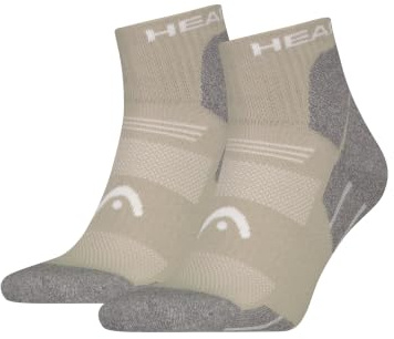 HEAD Unisex Hiking All Climates Quarter (2er Pack)