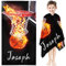 KIDSLOVE Personalisiert Basketball Strandtuch Mit Namen, Basketball Handtuch Badetuch Mit Namen Mikrofaser Strandtuch Groß 100x200cm Badetuch Für Strand (1,70 x 140 cm)