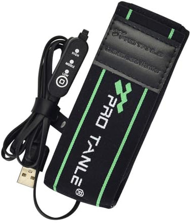 Jemora USB-Objektivheizung 290 mm/11,4 Zoll Kameraobjektivwärmer 3 Temperaturstufen Schnelle gleichmäßige Erwärmung für DSLR-Kameraobjektiv-Teleskop-Astrofotografie mit Controller