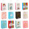 12 Stück Geschenk Tüten 12 Muster Papiertüten Bunt mit Henkel, Geschenktüten Geburtstag, Geschenketüten Drucken Happy Birthday Zum Verpacken Von Kindergeburtstag, Geschenken, 15 X 8 X 21 Cm