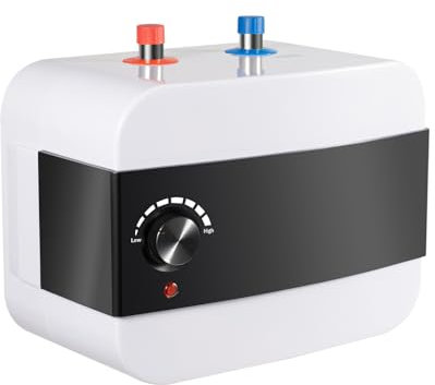 Elektronischer Kompakt-Durchlauferhitzer 1500W, 220V, gradgenaue Temperaturwahl, Digitalanzeige, für Küche und Handwaschbecken, Untertischmontage, druckfest