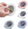 4 Pcs Kitchen Sink Strainer, Mesh Silicone Sink Plug Drainer, Drain Protector Bathroom Drain Filter Sink Plug Sewer Anti-Blocking Strainer for Kitchen Bathroom Filter Net Trap