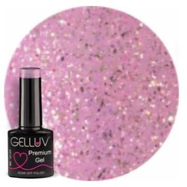 Gelluv Gel Polish, Sugar Rose, 8ml
