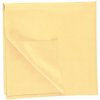 Vermop 5 Stück Textronic, Microfaser-Hochleistungstuch, gelb, L: 40cm, B: 38cm, H: 0,1cm