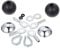 DECOMELODY 1 Set Fitness Steel Wire Connecting Parts for Cable Machine Attachments Outdoor Gym Equipment