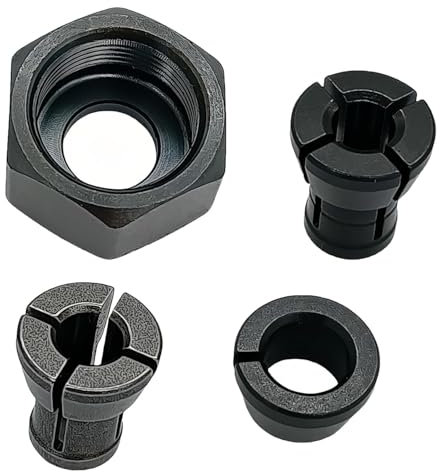 763637-1 Collet Replace Fits Makita trim router accessories 1/4 6.35mm RP0900 DRT50Z RT0701C RT0702C RP2301FCXK RT0700C RT001G router parts