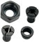 763637-1 Spannzange, Ersatz für Makita-Trimmfräser-Zubehör, 6,35 mm, RP0900, DRT50Z, RT0701C, RT0702C, RP2301FCXK, RT0700C, RT001G Fräsenteile