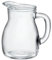 Bormioli Rocco Bistrot jug, with Filling Mark at 0,25l, Pressring, 1pcs (Lot de 6)