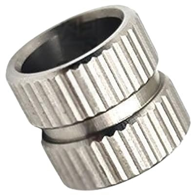 AMISENK Roue en acier inoxydable adaptée pour MX 2S Smooth Main Wheel / Side Wheel Computer Gaming Accessoires