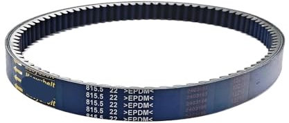 YGOHFKKX Riemenantrieb Motorrad 815.5x22 Keilriemen Antrieb Plattenspieler Für PcxAir Für Blade 125Lead 125 815.5 22
