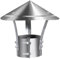 Hbbgdiy Stainless Steel Chimney Cap for Outdoor Flue Pipe, Round Rain and Snow Proof Chimney Cover for Wood Stoves, Fireplaces & Ventilation