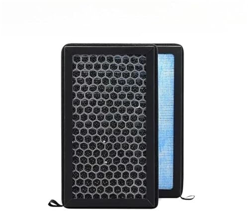 Filtre Habitacle Filtre à Air pour climatiseur de voiture Tesla modèle 3 Y, 2 pièces, filtre d'habitacle avec remplacement au charbon actif filtre à poussière et à pollen