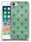 Head Case Designs Federn Texture Art Deco Muster Soft Gel Handyhülle Hülle kompatibel mit Apple iPhone 7/8 / SE 2020 & 2022
