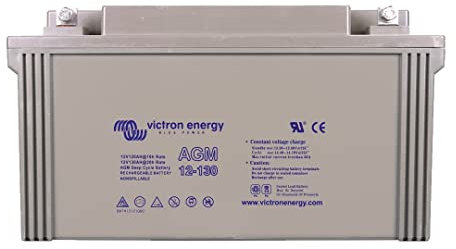 Victron Energy AGM 130Ah 12-Volt Deep Cycle Batterie