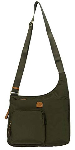 Umhängetasche X-Bag, Einheitsgröße.Olive