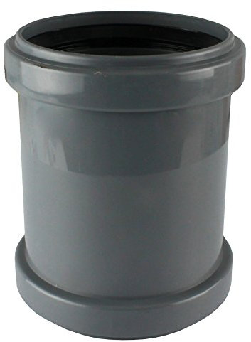 MKK - 19568-004 – Manchon de raccordement HT DN 40-110 raccord tuyau gris DN 110