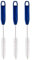 HG Verlag 3 St blau Reinigungsbürste für Mixtopfmesser - ideal für Thermomix Bürste TM6 TM5 TM31
