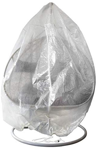 Trendyshop365 universelle wetterfeste Schutzhülle für Hängesessel bis 140cm Durchmesser