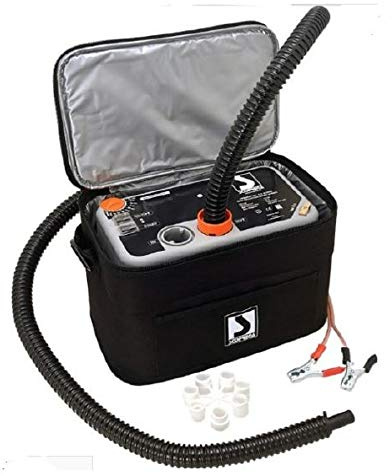Generador eléctrico Scoprega Bravo Turbo MAX 12 V con 3 m de Tubo
