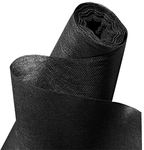 IDMarket - Feutre Toile de paillage 1M x 30M Noir