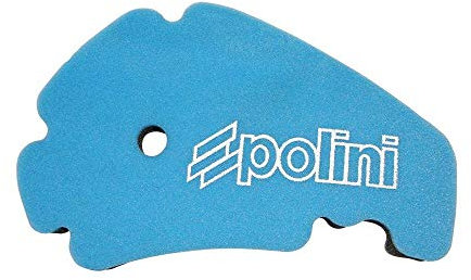 POLINI Schiuma Filtro Aria Maxiscooter Doppia Densità Compatibile con Piaggio 125x7, x8, Beverly, Yourban
