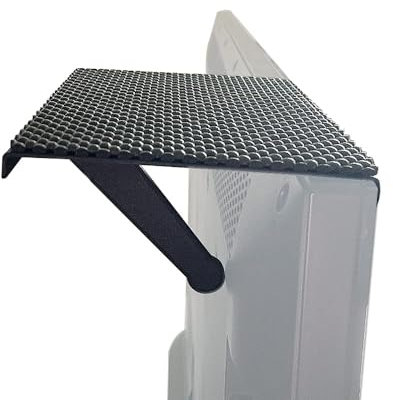 TV-Regal, breite Plattform, solide Bildschirmablage, verstellbare Halterung, Desktop-PC-Monitor mit 8 Zoll breiter Plattform, Media-Boxen, Lautsprecher und Heimdekoration (Größe 1)