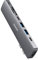 Anker USB C Hub for MacBook, PowerExpand Direct 8-in-2 USB C Adapter Compatible with Multi-Function USB C Port, 4K HDMI Port, USB C and USB A 3.0 Data Ports, SD and microSD Card Reader