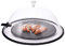 TMKEFFC Cloche pour Fumoir, 10 Pouces, Couvercle Cloche de Fumeur, Accessoire de Fumée Portable pour Cocktail, Boissons, Aliments