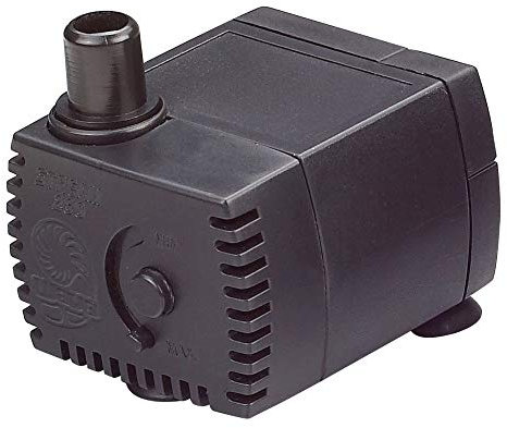 AquaOne HJ-311 Eco Aquariumpumpe 300L/h 2 Watt Aquarium Zimmerbrunnen Pumpe Förderpumpe Aquarien Regulierbar